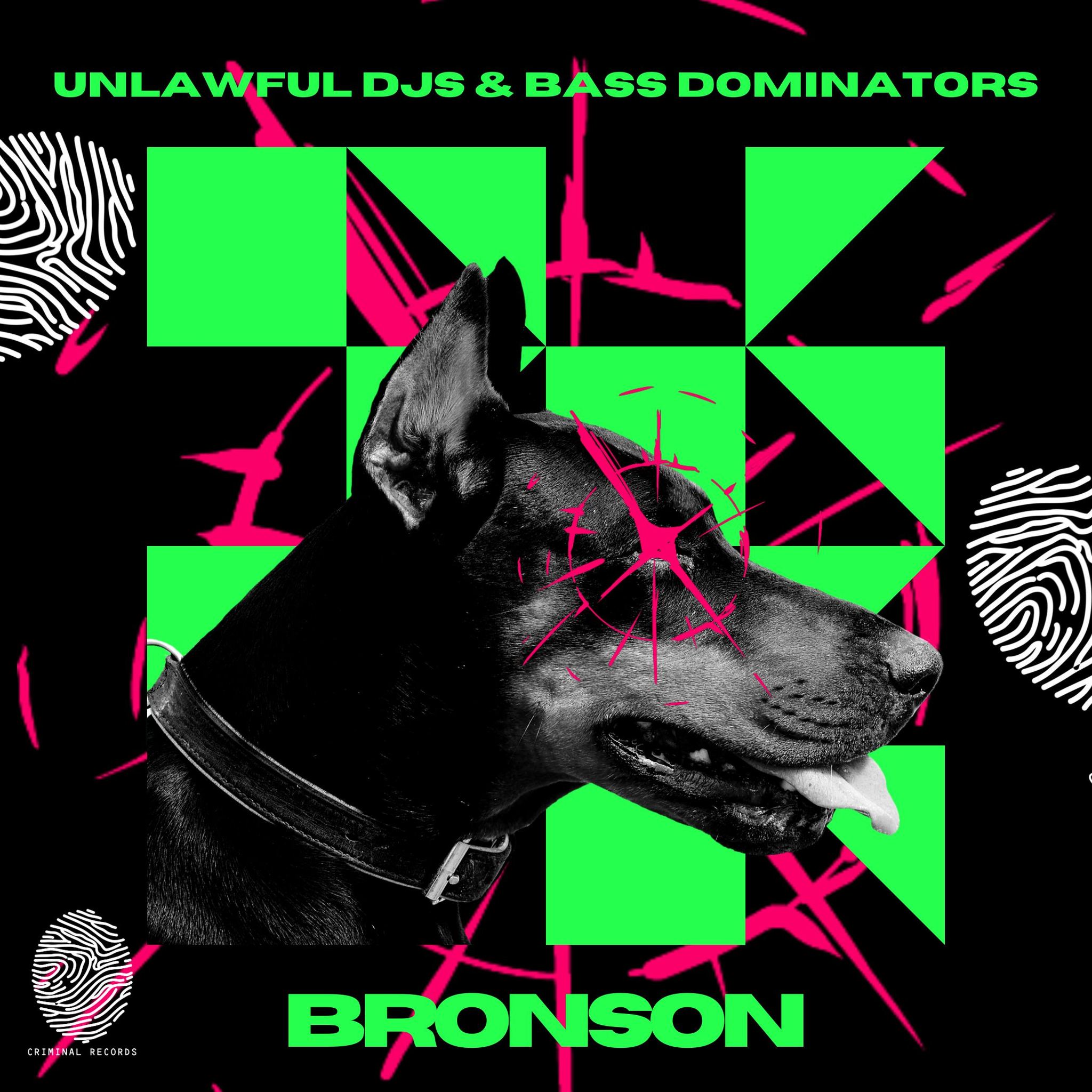 New Release from Bass Dominators & Unlawful DJs is out now on Criminal Records.