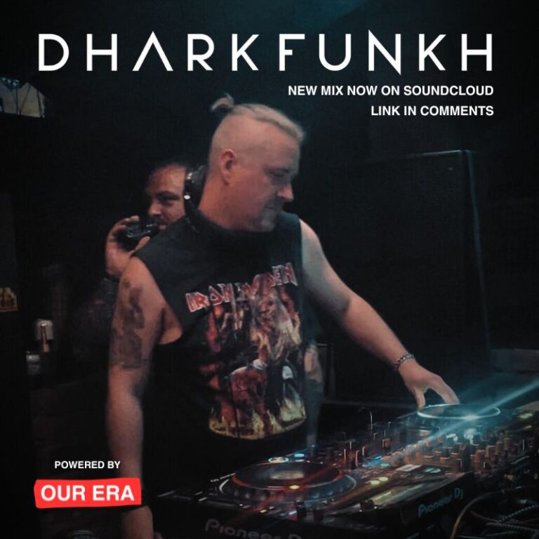 The new dharkfunkh Mix 'Homework' is now available to stream on Soundcloud. Click here to check it out. 🔥