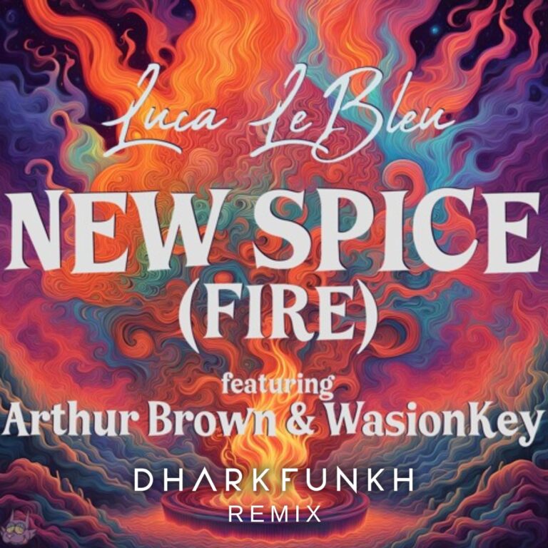 The dharkfunkh remix of Luca LeBleu feat. Arthur Brown & wasionKey is out now on Jack Said What. Listen here