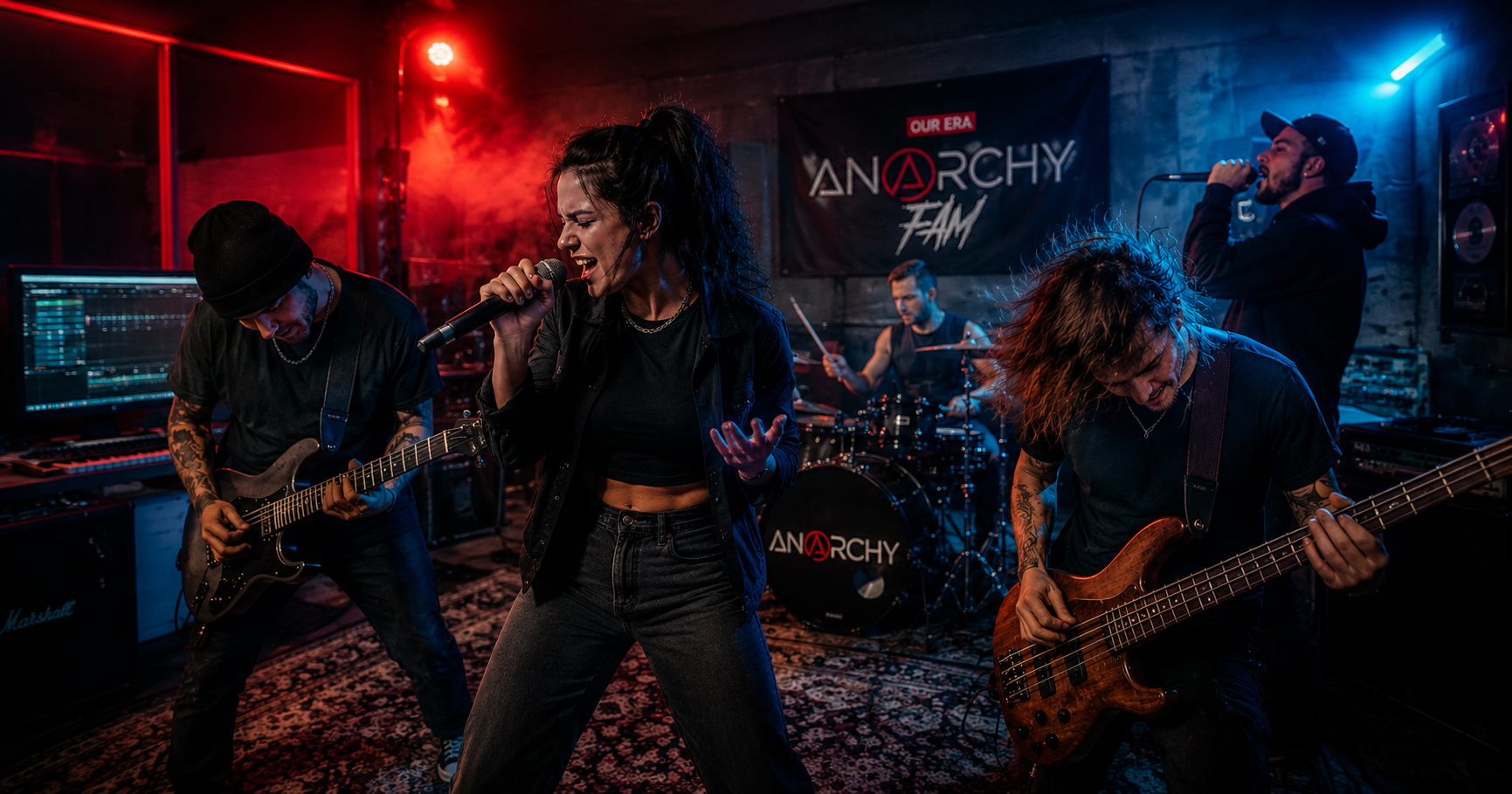 Musicians Bands & Vocalists Chat Banner