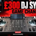 Behringer ANIMA prototype DJ system with four-channel mixer and central touchscreen