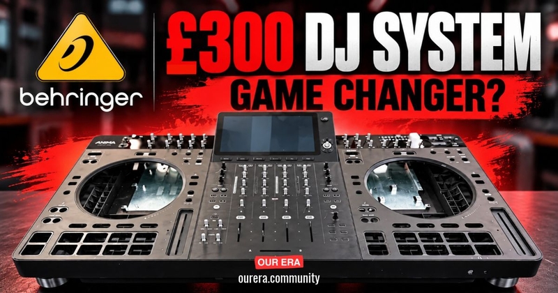 behringer 300 dollar dj system 2026