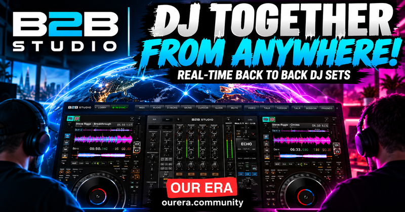 b2b studio online dj set