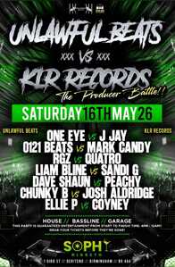 Unlawful Beats Event