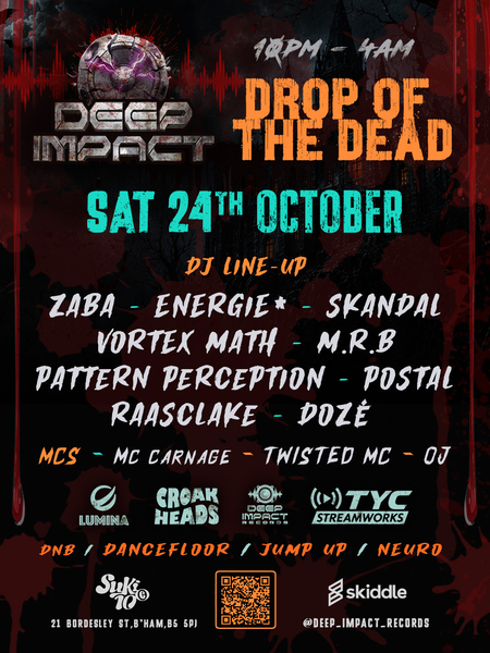 Deep Impact   Drop of The Dead Final Artwork 